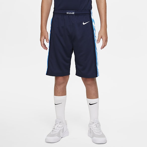 Kids Blue Navy Shorts. Nike UK